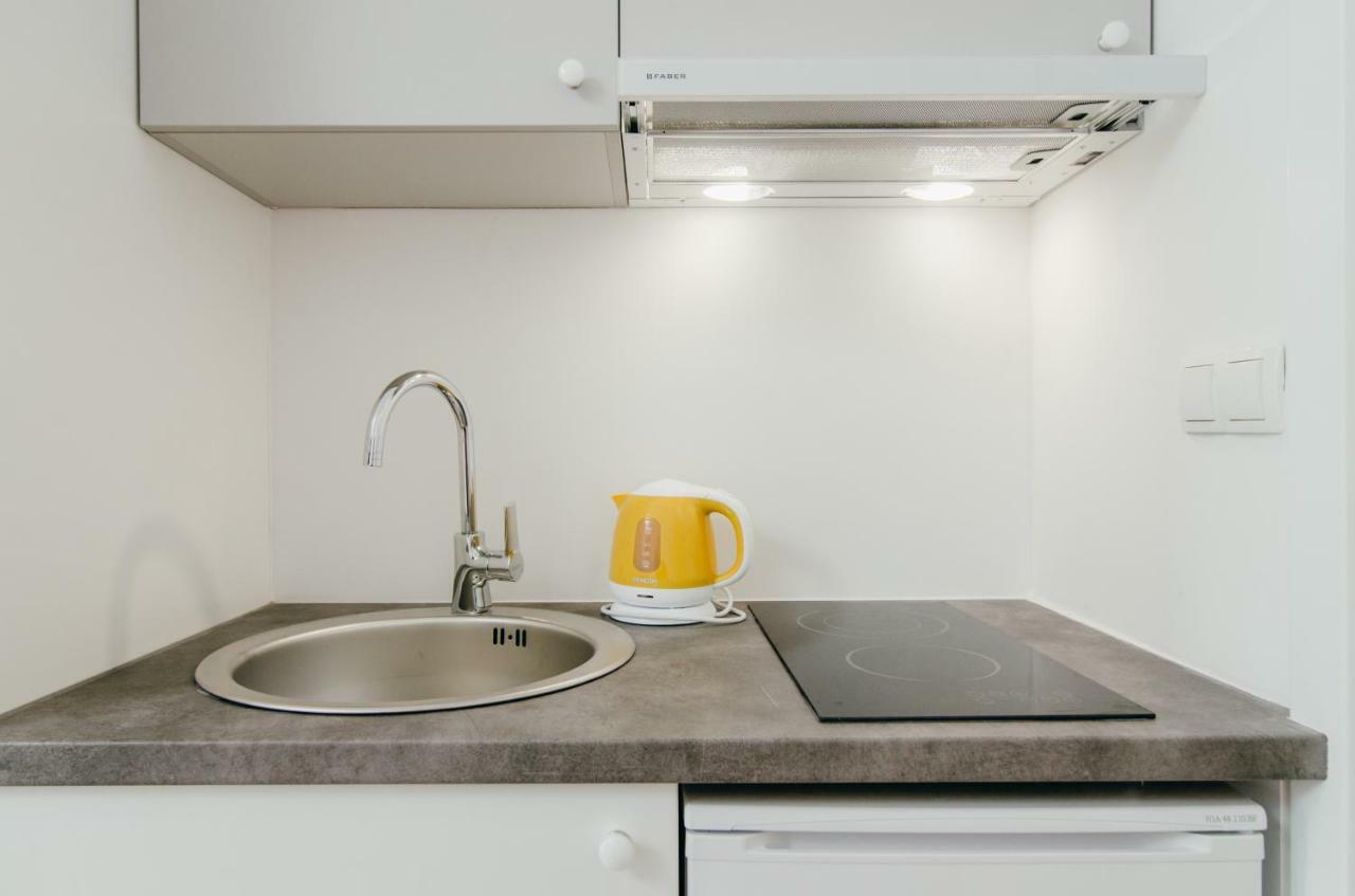 Sia Downtown Apartments ซาเกร็บ ภายนอก รูปภาพ