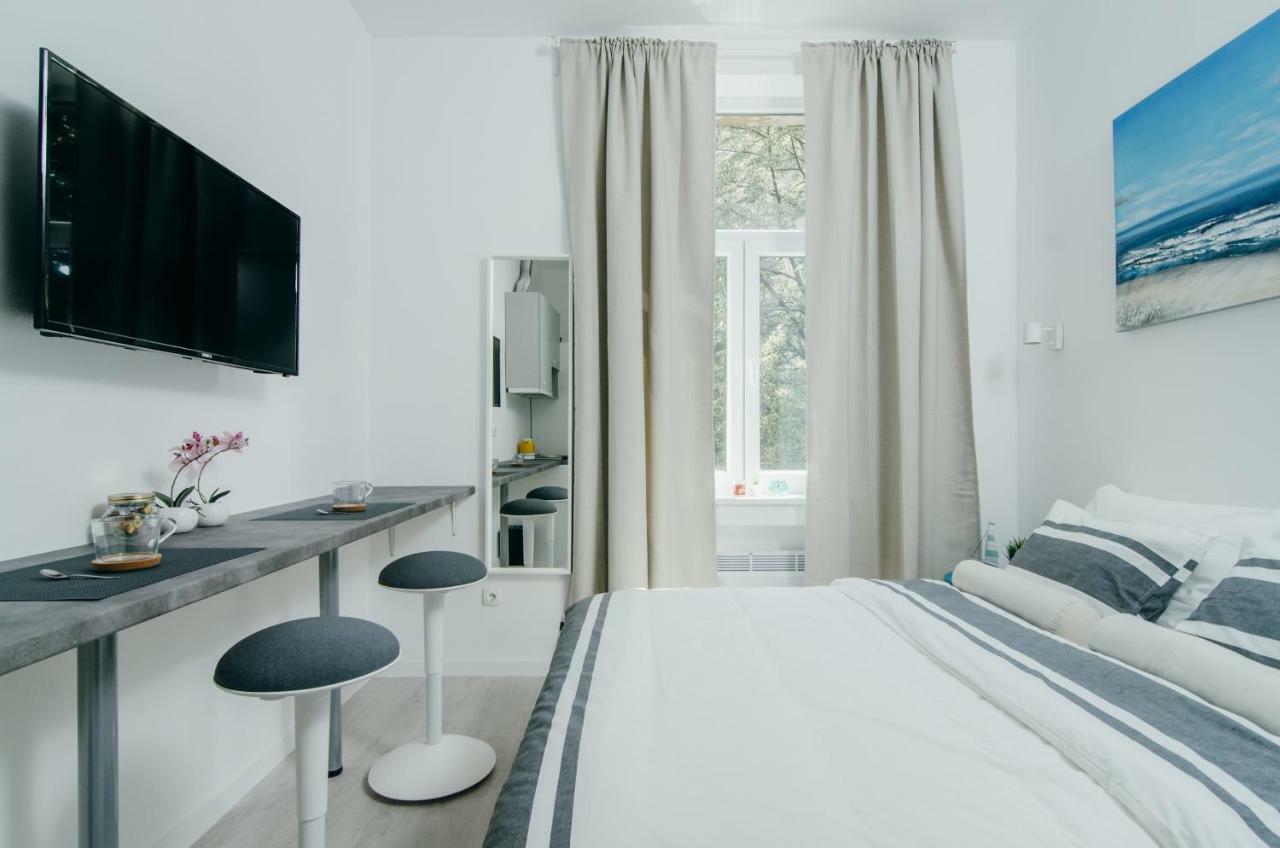 Sia Downtown Apartments ซาเกร็บ ภายนอก รูปภาพ