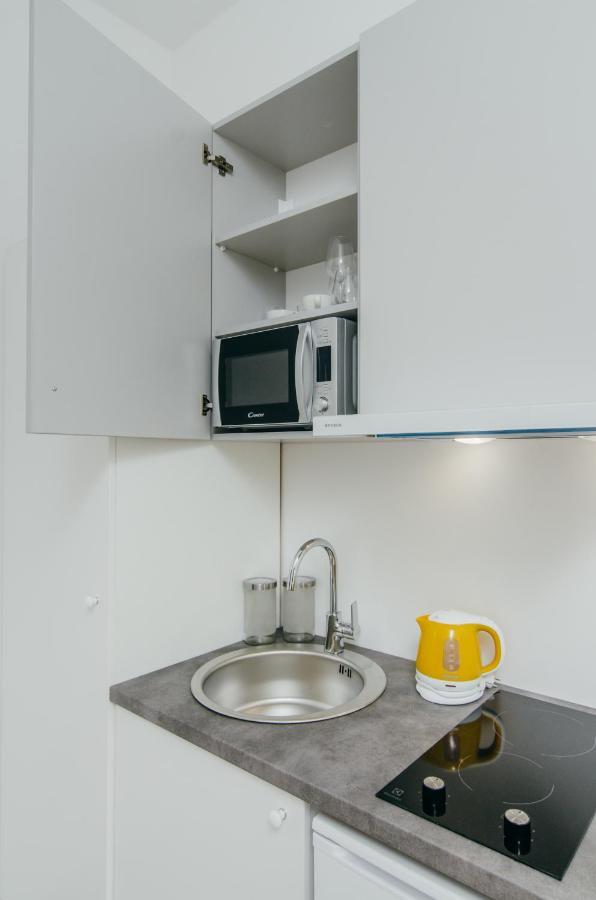 Sia Downtown Apartments ซาเกร็บ ภายนอก รูปภาพ